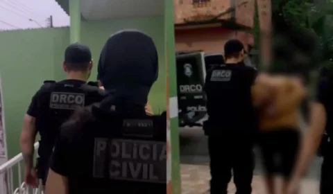 Foragido considerado peça-chave de organização criminosa é capturado em Manaus