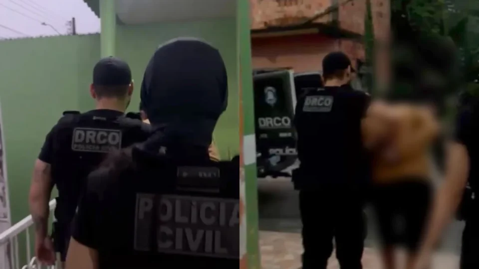 Foragido considerado peça-chave de organização criminosa é capturado em Manaus