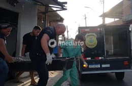 Homem é morto a tiros enquanto trabalhava em oficina de eletrônicos no bairro São José