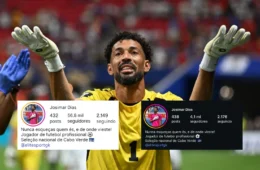 VÍDEO: Após atuação histórica contra a Espanha na Copa do Mundo, goleiro Vozinha agradece brasileiros e alcança 4,1 milhões de seguidores