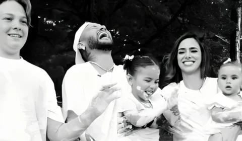VÍDEO: Neymar Jr. anuncia que será pai pela quinta vez; Bruna Biancardi revela gravidez de mais uma filha em chá revelação