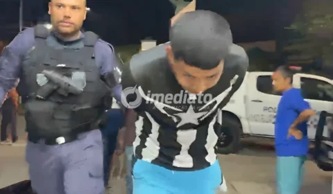 Homem é preso com mais de 70 porções de crack após denúncia no bairro Jorge Teixeira, em Manaus
