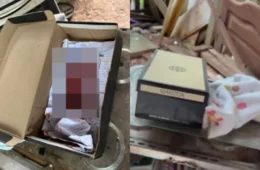 Chocante: Feto é encontrado dentro de caixa de sapatos em residência de Itacoatiara