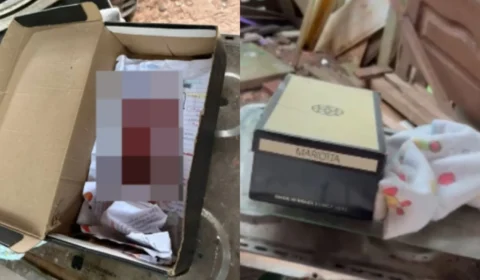 Chocante: Feto é encontrado dentro de caixa de sapatos em residência de Itacoatiara