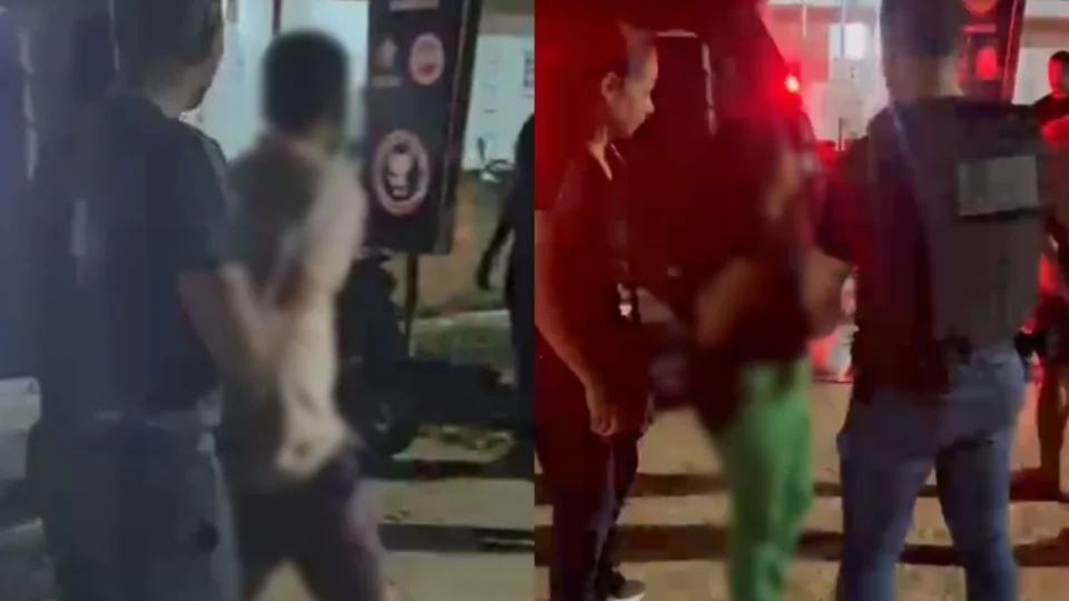 Casal é preso por tráfico de drogas durante operação policial em Eirunepé