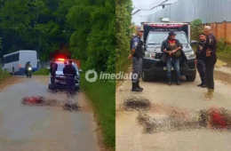 Vulgo “Patinho” havia deixado a cadeia há poucos dias e foi executado a tiros após ser torturado com corda