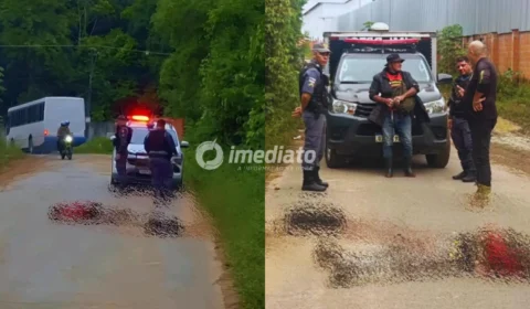 Vulgo “Patinho” havia deixado a cadeia há poucos dias e foi executado a tiros após ser torturado com corda