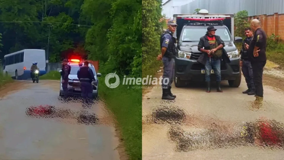 Vulgo “Patinho” havia deixado a cadeia há poucos dias e foi executado a tiros após ser torturado com corda