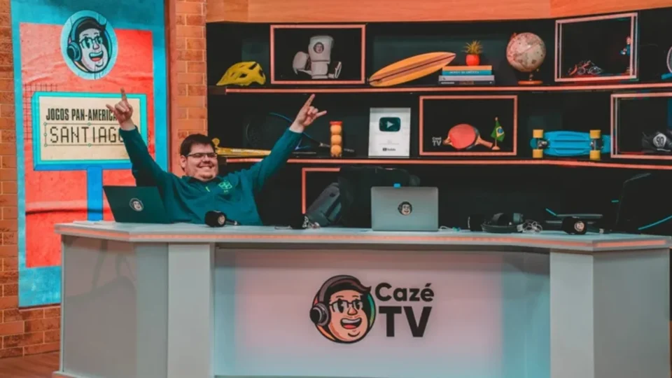 CazéTV cala críticas ao delay com recorde de mais de 12 milhões de espectadores