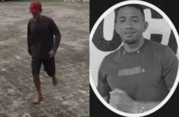 Veja o Vídeo: Eduardo, homem que matou trabalhador de condomínio com facada no coração, se entrega