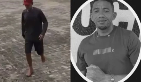 Veja o Vídeo: Eduardo, homem que matou trabalhador de condomínio com facada no coração, se entrega
