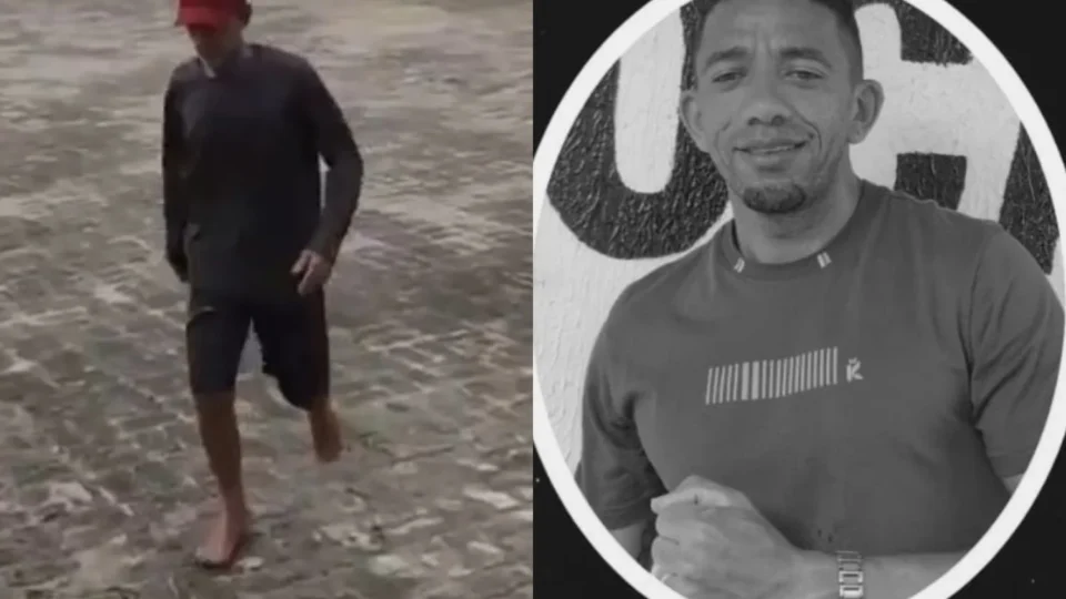 Veja o Vídeo: Eduardo, homem que matou trabalhador de condomínio com facada no coração, se entrega