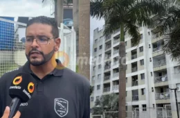 Vídeo: Delegado diz que criança autista de 11 anos já havia tentado se pendurar em janela antes de morrer após queda de apartamento