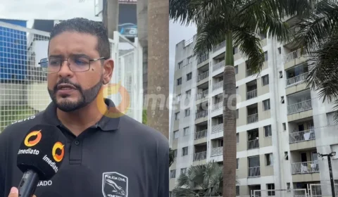 Vídeo: Delegado diz que criança autista de 11 anos já havia tentado se pendurar em janela antes de morrer após queda de apartamento