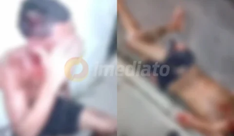 Cenas fortes: GPS ajuda a localizar moto roubada, e dupla acaba ‘amaciada’ por moradores no Aleixo