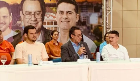 Vídeo: ‘Não é você que precisa da Presidência da República… é a Presidência que precisa de você, Augusto’, afirma DaviD Almeida durante evento em Manaus