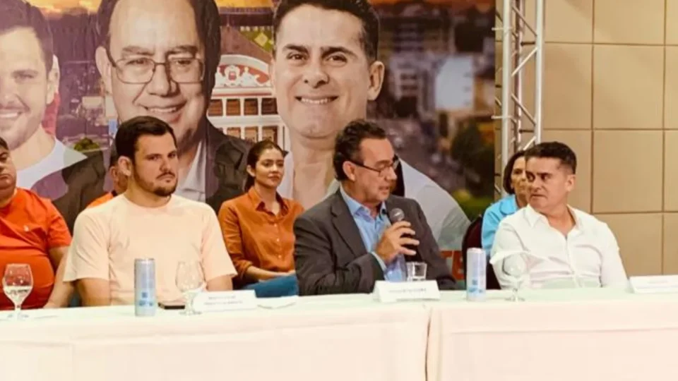 Vídeo: ‘Não é você que precisa da Presidência da República… é a Presidência que precisa de você, Augusto’, afirma DaviD Almeida durante evento em Manaus