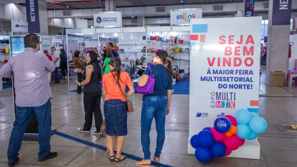 3ª Expo MultiMix: Manaus vira capital do varejo na próxima semana com feira que projeta R$ 80 milhões em negócios