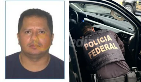 VEJA VÍDEOS: investigador da Polícia Civil é preso pela PF em operação sobre roubo de ouro no Amazonas