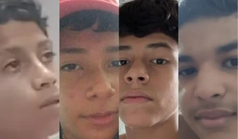 Polícia divulga imagens de quatro adolescentes desaparecidos e faz apelo à população em Manaus