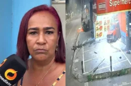 ‘As sirenes não estavam ligadas e meu sobrinho não fez teste do bafômetro’, afirma irmã de vítima de acidente com viatura da Rocam