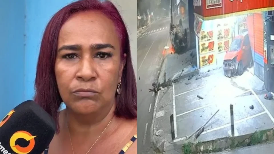 ‘As sirenes não estavam ligadas e meu sobrinho não fez teste do bafômetro’, afirma irmã de vítima de acidente com viatura da Rocam