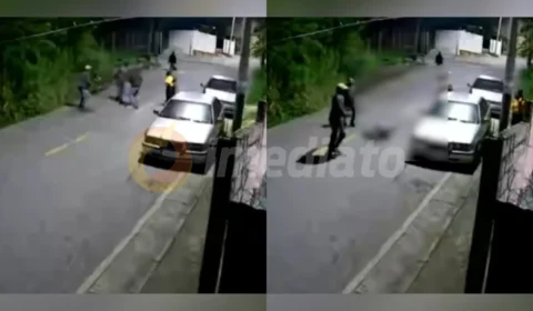 Veja o vídeo: homem tenta defender mulheres de agressor e morre após levar soco no rosto em saída de festa