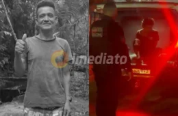 Veja o vídeo: Filho que matou o próprio pai a terçadadas em Manacapuru é preso em Manaus