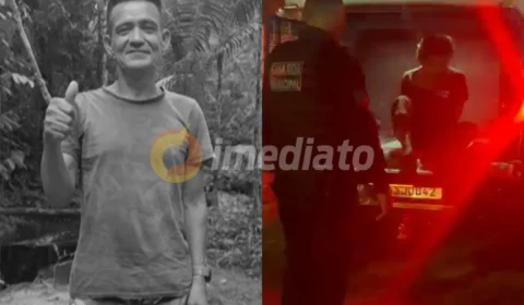 Veja o vídeo: Filho que matou o próprio pai a terçadadas em Manacapuru é preso em Manaus