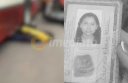 Veja vídeo: saiba quem é a mulher que morreu sob ônibus da linha 675 após colidir contra cone de obra na Alameda Cosme Ferreira