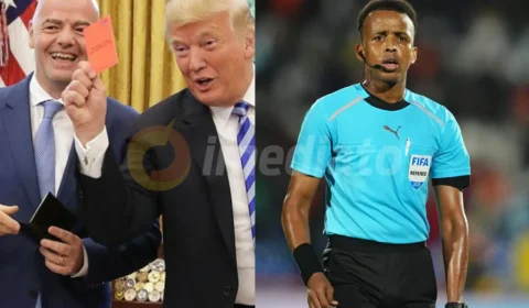Barrado sem justificativa para atuar na Copa, árbitro somali passa a ser alvo de acusação de terrorismo