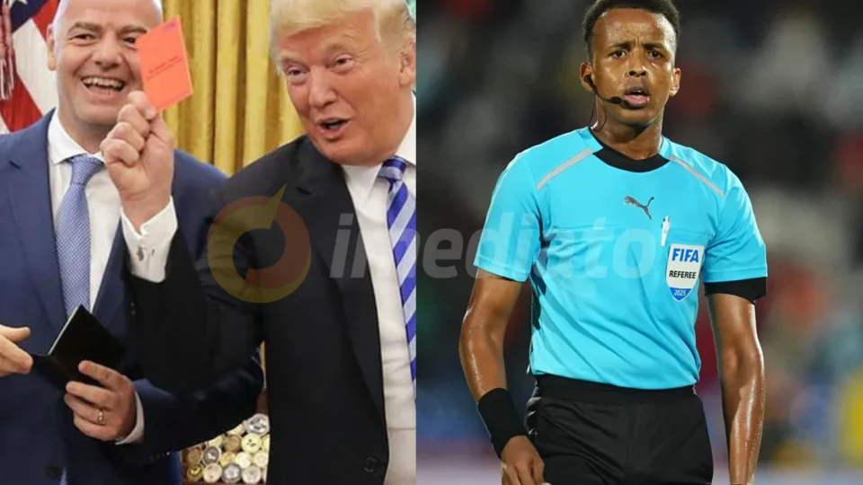 Barrado sem justificativa para atuar na Copa, árbitro somali passa a ser alvo de acusação de terrorismo