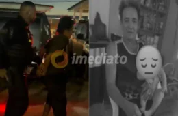 Fotos fortes: filho teria tentado decapitar e esquartejar o próprio pai dias antes do Natal em Manacapuru