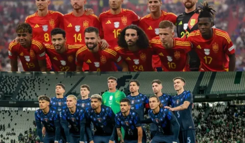 Copa do Mundo 2026: Espanha estreia e Uruguai entra em campo; confira os jogos desta segunda (15)