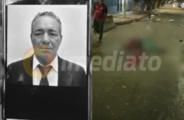 Vídeo chocante: Veja como ficou o local onde vendedor de salgados morreu atropelado no Centro de Manaus