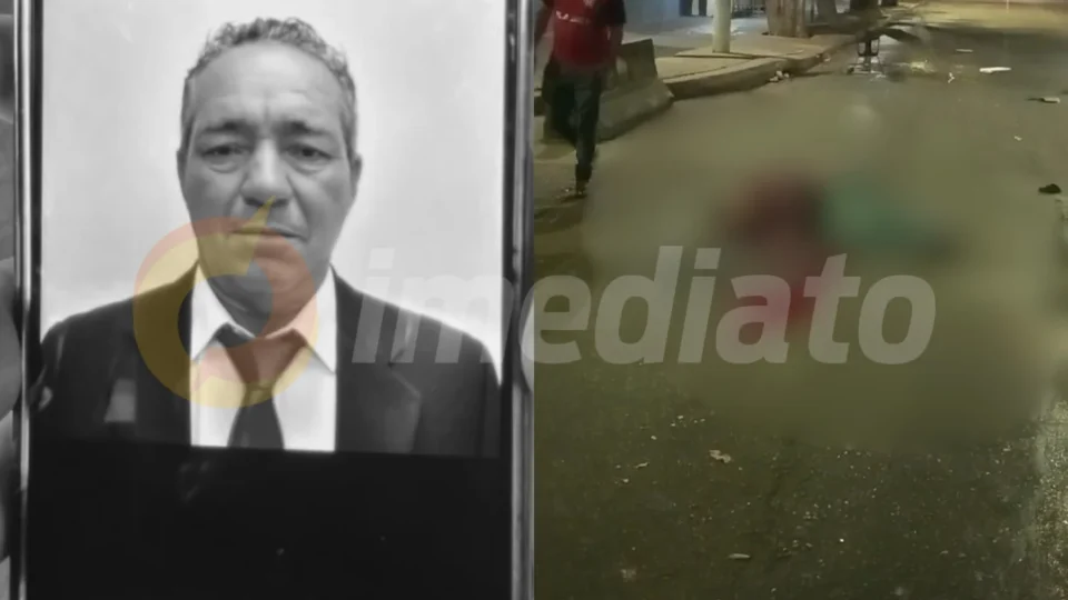 Vídeo chocante: Veja como ficou o local onde vendedor de salgados morreu atropelado no Centro de Manaus