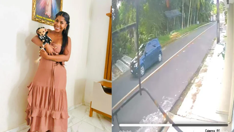 Cadela é levada em frente de casa e família denuncia suposto sequestro em Manaus