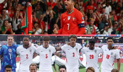 Inglaterra estreia contra a Croácia e Portugal entra em campo; veja os jogos da Copa do Mundo nesta quarta-feira