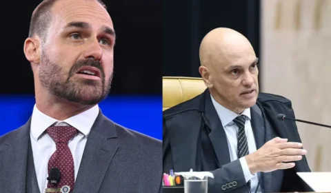 STF condena Eduardo Bolsonaro a 4 anos e 2 meses de prisão por coação em processo da trama golpista