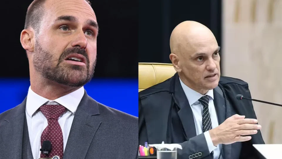 STF condena Eduardo Bolsonaro a 4 anos e 2 meses de prisão por coação em processo da trama golpista