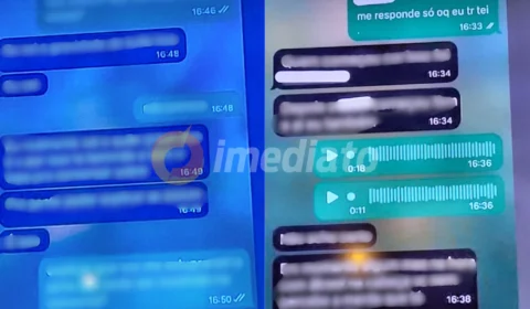 Veja prints: adolescente relata abuso após ser dopada em festa com amigos e polícia investiga caso em Contagem MG