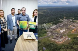 Governador fecha acordo milionário com Petrobras que pode gerar 3 mil empregos no Amazonas