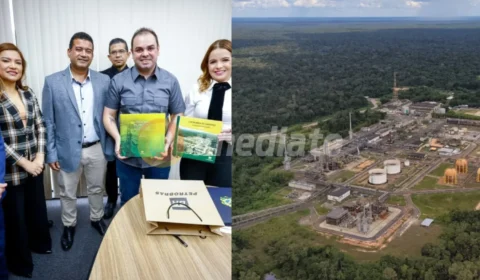 Governador fecha acordo milionário com Petrobras que pode gerar 3 mil empregos no Amazonas