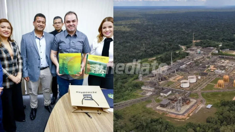 Governador fecha acordo milionário com Petrobras que pode gerar 3 mil empregos no Amazonas