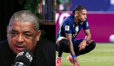 Vampeta dá declaração forte sobre situação financeira de Raphinha e diz que problema afeta desempenho do jogador