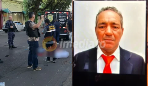 Saiba quem era vendedor de salgado morto em atropelamento no Centro de Manaus