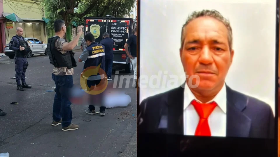 Saiba quem era vendedor de salgado morto em atropelamento no Centro de Manaus