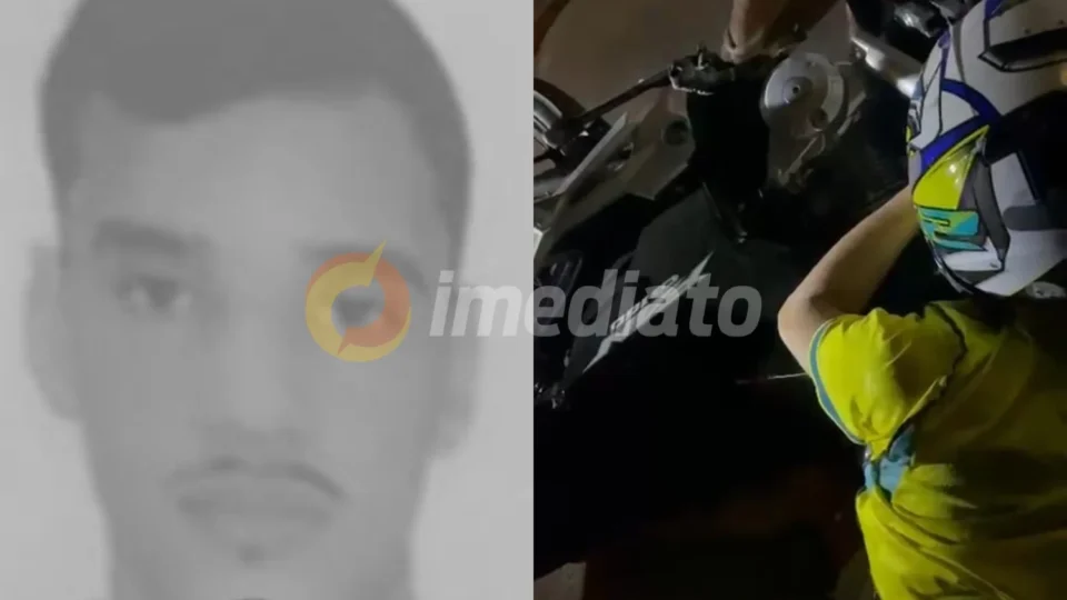 Motociclista morre após bater contra muro no bairro Nossa Senhora das Graças