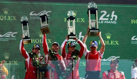 Toyota vence o 94º edição das 24 horas de Le Mans após uma batalha épica contra Cadillac e BMW