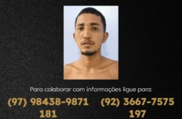 PROCURADO: PC-AM caça suspeito de espancar jovem até a morte em Novo Aripuanã
